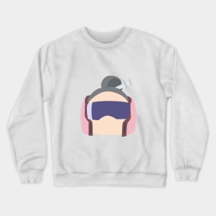 Youthful Heroine Crewneck Sweatshirt